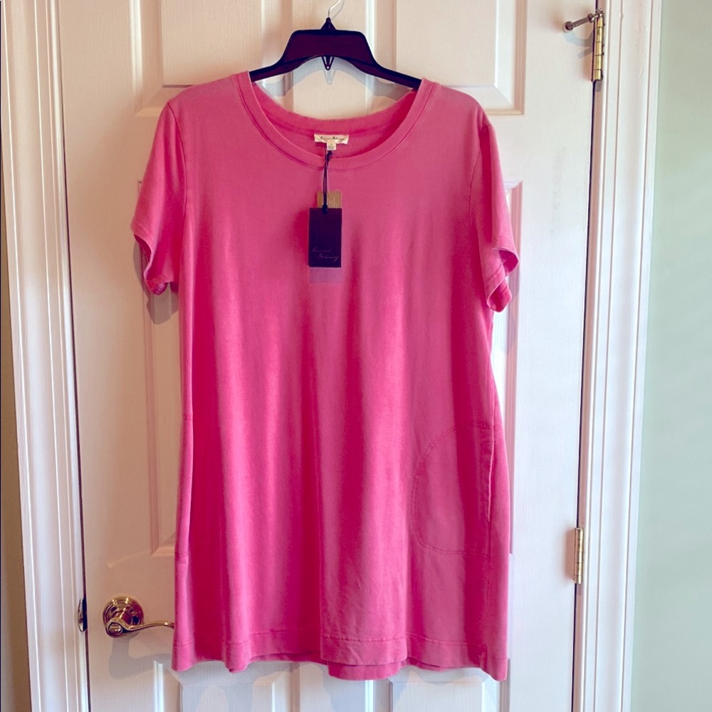 Rose Summer Casual Dress 1X
